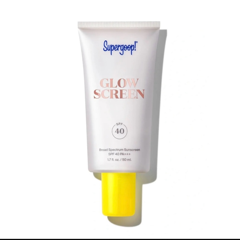 Supergoop! Glowscreen Sunrise - SPF 40-1.7 fl oz - Glowy Primer Champagne Glow